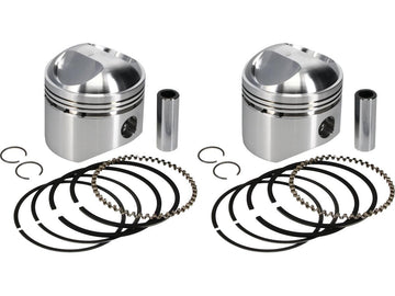 Harley Davidson Fl Shovel [1978-1984]-Forged piston kit for Shovelhead