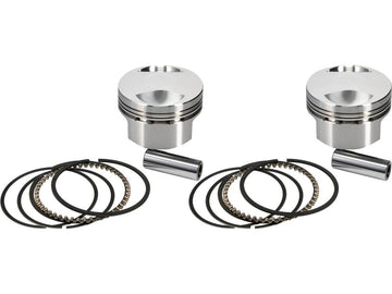 Harley Davidson S1 [1997-1998]-forged piston set for Buzer Motors Hub