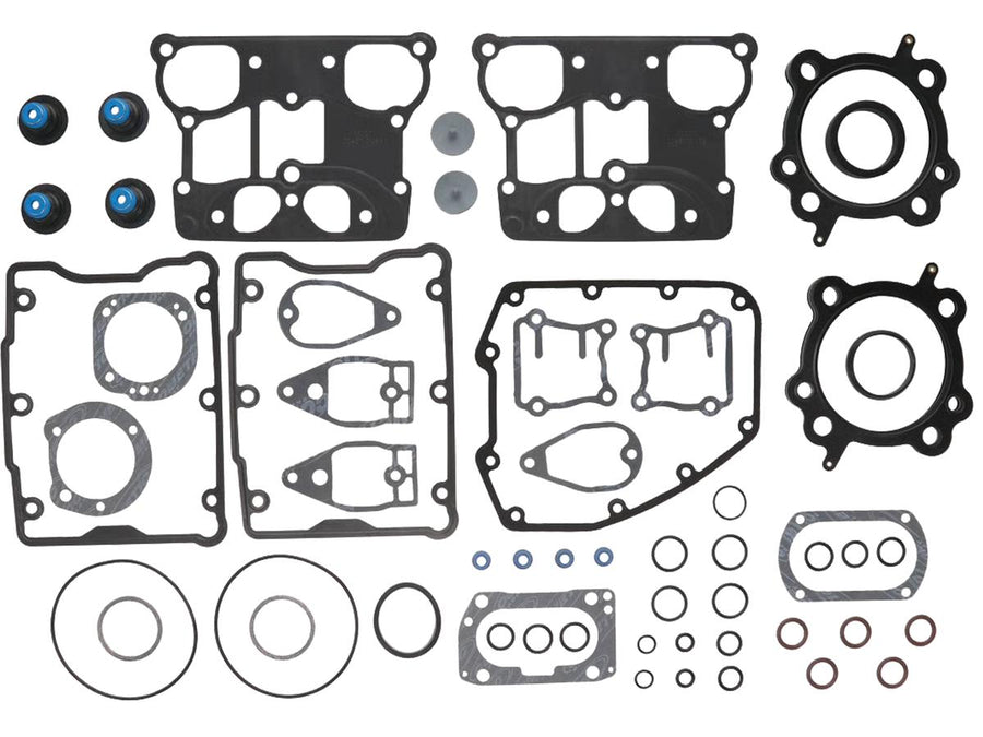 Harley Davidson Dyna [1999-2006]-forged piston kit with sealing set for the