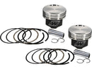 Harley Davidson Dyna [1999-2006]-forged piston kit with upper sealing set-2