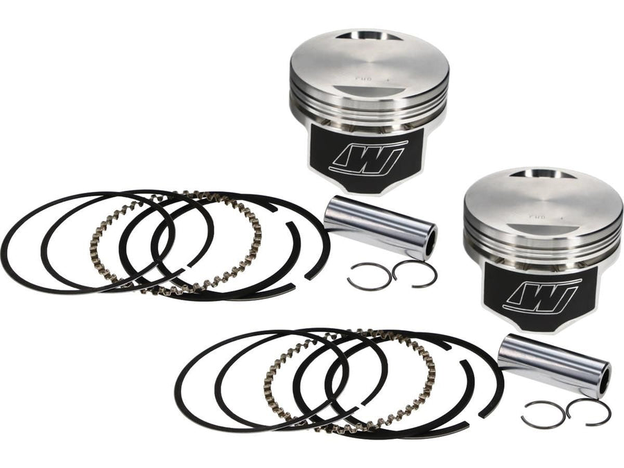 Harley Davidson Dyna [1999-2006]-forged piston kit with upper sealing set