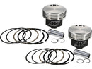 Harley Davidson Dyna [1999-2006]-forged piston kit with upper sealing set-6