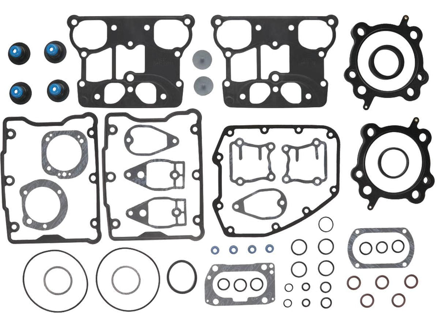 Harley Davidson Dyna [1999-2006]-forged piston kit with upper sealing set