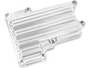 Harley Davidson Dyna [2006-2017]-10-gauge gear cover above chrome-3