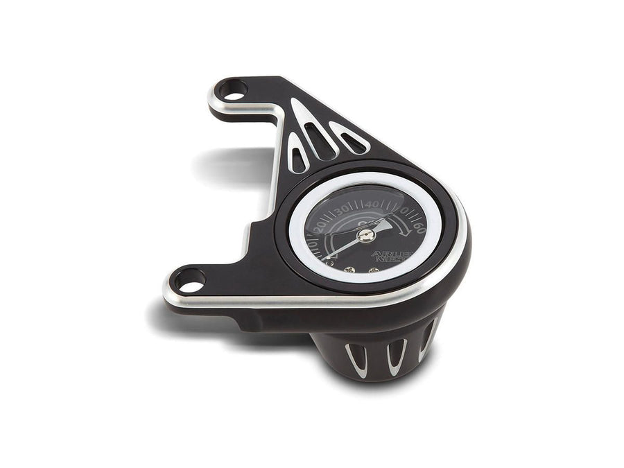 Harley Davidson Sportster [1993-2020]-Deep cut oil pressure measuring device kit for 93-up