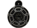 Harley Davidson-Called Hupe set, black horn set-1