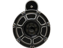 Harley Davidson-Called Hupe set, black horn set-3