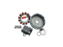 Harley Davidson Touring [1985-1998]-32 AMP charging system with chrome-plated controller-1
