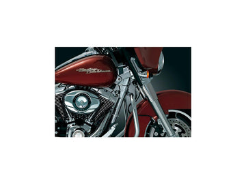 Harley Davidson Touring [1995-2007]-Deluxe neck cover chrome - 0