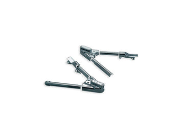 Harley Davidson Softail [1986-1999]-Swing arm cover without LED chrome