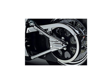 Harley Davidson Softail [1986-1999]-Swing arm cover without LED chrome - 0