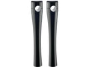 Harley Davidson Up [1974-1974]-smooth 8 inch riser black powder-coated-1
