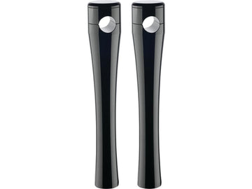 Harley Davidson Up [1974-1974]-smooth 8 inch riser black powder-coated