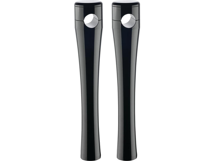 Harley Davidson Up [1974-1974]-smooth 8 inch riser black powder-coated