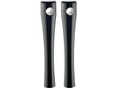 Harley Davidson Up [1974-1974]-smooth 8 inch riser black powder-coated-3