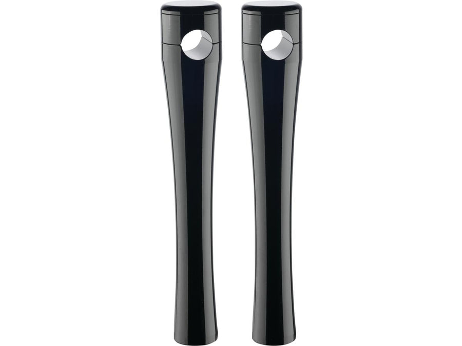 Harley Davidson Up [1974-1974]-smooth 8 inch riser black powder-coated
