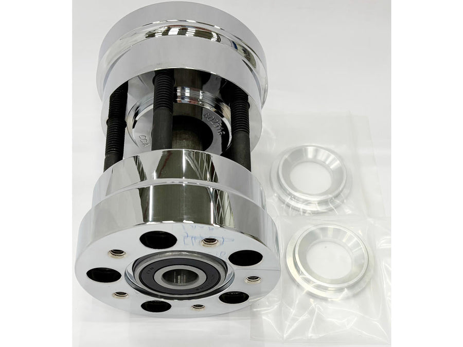 Harley Davidson - Double Rotor front wheel hub