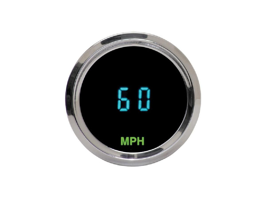 Harley Davidson Sportster [1986-2013]-round mini-axometer scale: 225 km/h;