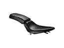 Harley Davidson Panhead [1964-1965]-Bare Bone's solo seat smooth black vinyl-1