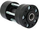 Harley Davidson Softail [2000-2005]-rear wheel hub black non-abs-4