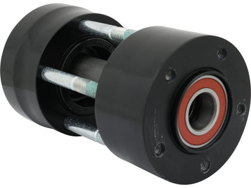 Harley Davidson Softail [2000-2005]-rear wheel hub black non-abs - 0