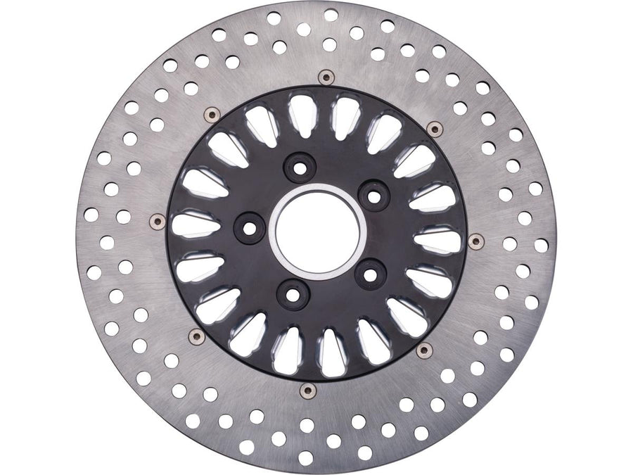 Harley Davidson Sportster [1986-2010]-Nitro-18 2-part brake disc black ...