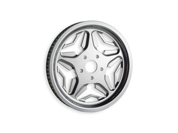 Harley Davidson Dyna [2000-2005]-Speed ​​Star Belge disc chrome 1 1/8 "70 teeth
