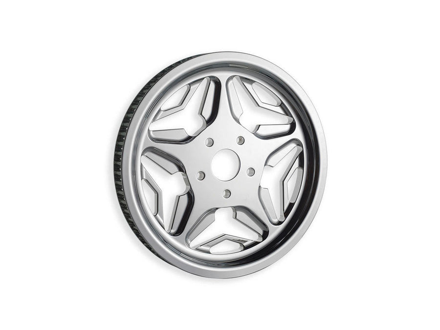 Harley Davidson Dyna [2000-2005]-Speed ​​Star Belge disc chrome 1 1/8 "70 teeth