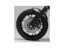Harley Davidson Softail [2000-2014]-Supercharger 2-part brake disc black-7