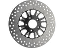 Harley Davidson Softail [2000-2014]-Supercharger 2-part brake disc black-6