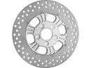 Harley Davidson Sportster [1986-2010]-Dominator 2-part brake disc Chroma ...-1
