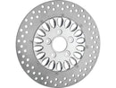 Harley Davidson Sportster [2014-2020]-Nitro-18 2-part brake disc black-1