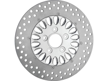 Harley Davidson Touring [2008-2024]-Nitro-18 2-part brake disc black