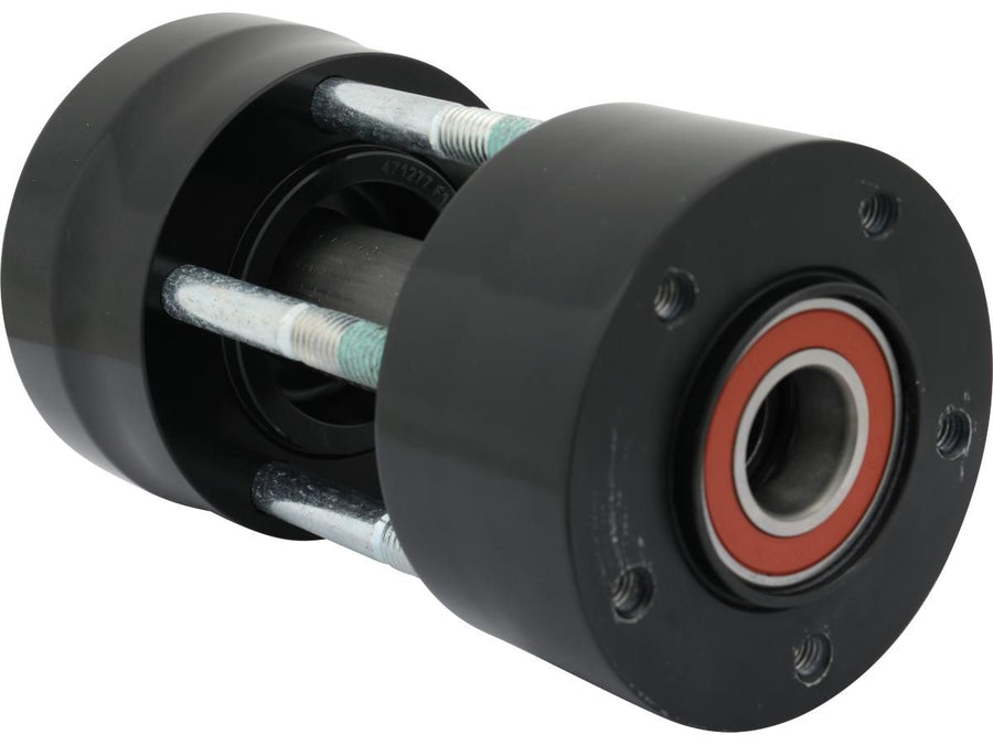 Harley Davidson FLSTF [2014-2017]-rear wheel hub ABS Schwarz ABS Doppelfland