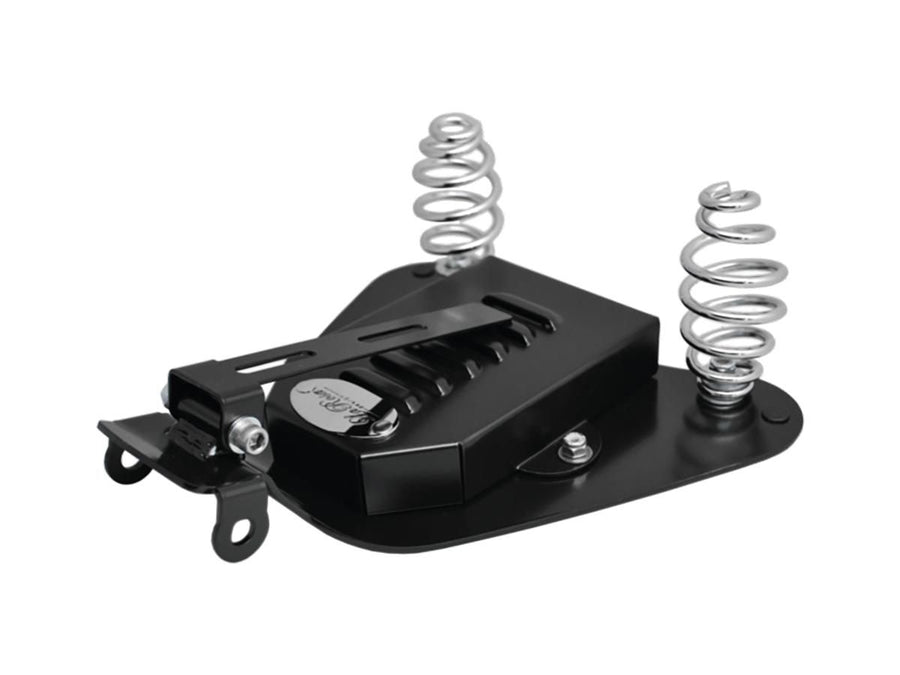 Harley Davidson Sportster [2007-2009]-Barrel Spring Solo seat assembly kit for