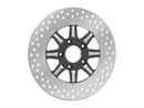 Harley Davidson Sportster [2014-2020]-Velocity 2-part brake disc black-1