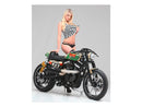 Harley Davidson Sportster [2014-2020]-Velocity 2-part brake disc black-4