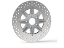 Harley Davidson Sportster [2014-2020]-Velocity 2-part brake disc Chrome ...-1