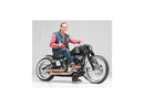 Harley Davidson Sportster [2014-2020]-Velocity 2-part brake disc Chrome ...-9