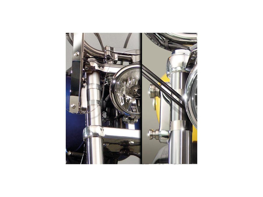 Harley Davidson Dyna [2006-2017]-assembly kit for 49 mm fork