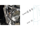 Harley Davidson Flhr [2016-2022]-Switchblade Montagdes kit Windschutzen Monday-1