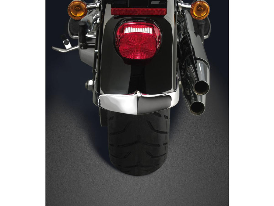 Harley Davidson Flstfi [2001-2006]-front wheel protection sheet chrome