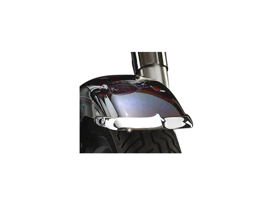 Harley Davidson Flstfi [2001-2006]-front wheel protection sheet chrome