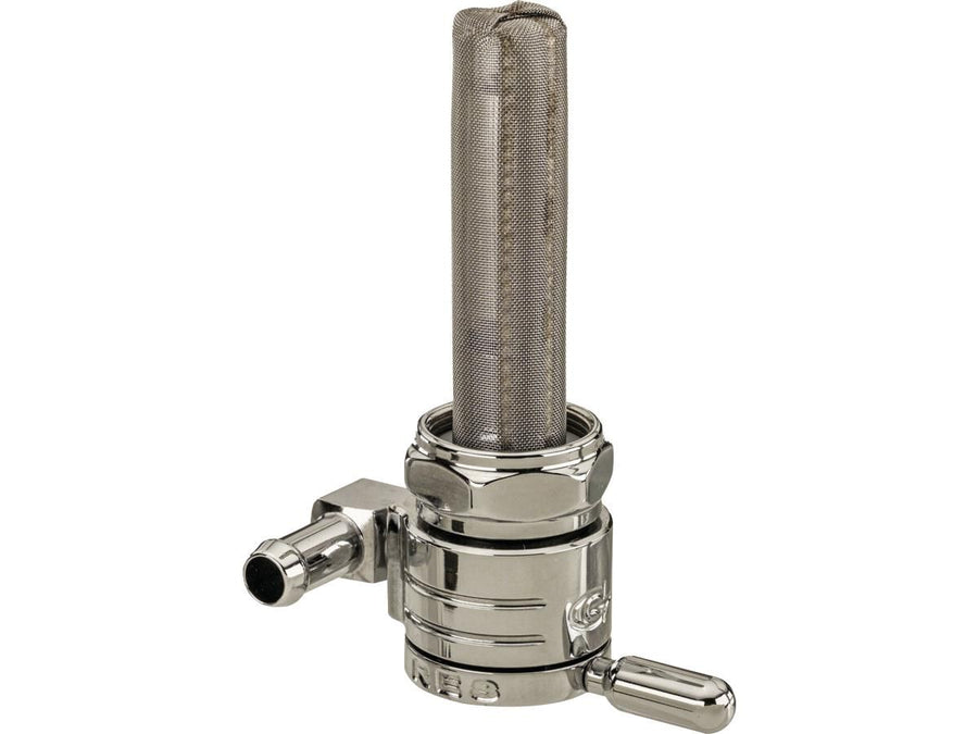 Harley Davidson - 22 mm fuel valve with the output directed forward