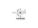 Harley Davidson - 22 mm fuel valve with the output directed forward-5