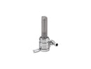 Harley Davidson - 3/8 "NPT fuel valve to the rear exhaust chrome-1
