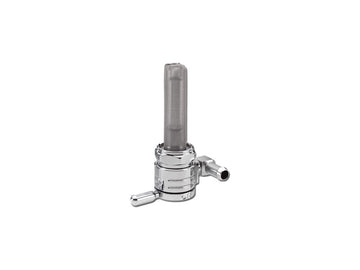 Harley Davidson - 3/8 "NPT fuel valve to the rear exhaust chrome