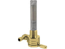 Harley Davidson - 3/8 "NPT fuel valve forwards to the front outer outlet brass-4
