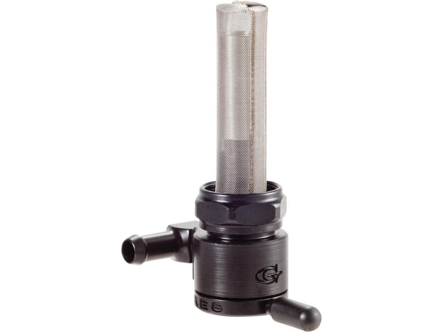 Harley Davidson - 22 mm fuel valve with the outline of black out