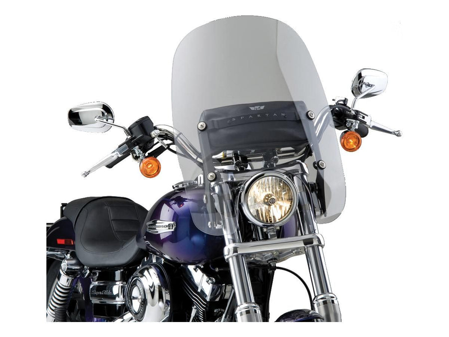 Harley Davidson FlStc [2014-2017]-Spartan windshield height: 18.5 "